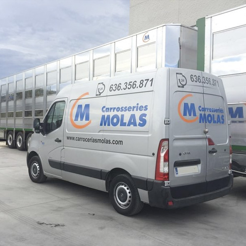 CARROSSERIES MOLAS Servicio de asisténcia 24 h.