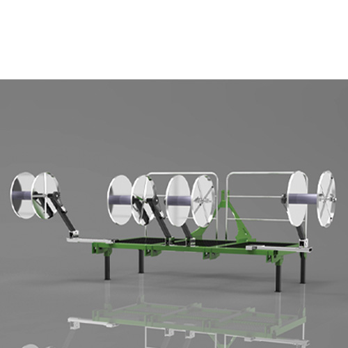 Plataforma extendedora de cinta AGROALJORRA G11C