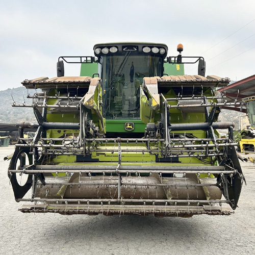 10. Cosechadora de cereales JOHN DEERE W540, segunda mano, usado, ocasión