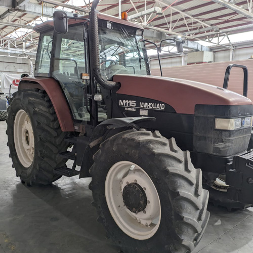 11. Tractor NEW HOLLAND M115, segunda mano, ocasión, usado