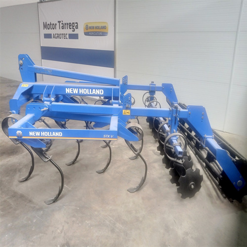 12. Cultivador de rastrojo NEW HOLLAND STX 300 V, segunda mano, ocasión, usado