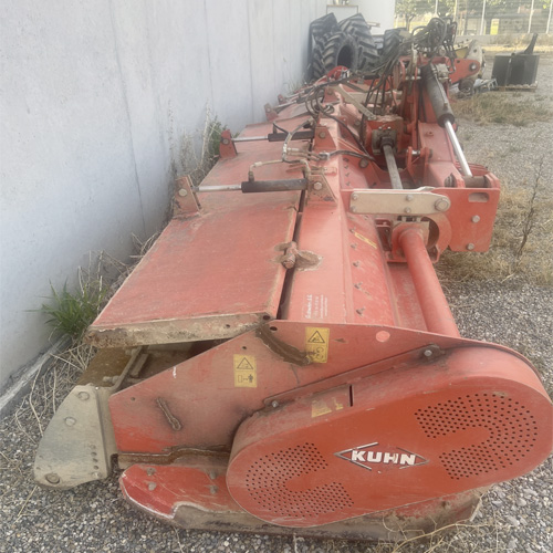 4. Triturtadora KUHN RM 610, segunda mano, ocasión, usado