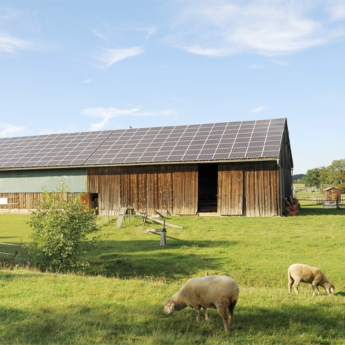 9 Sistema fotovoltaico ERILON