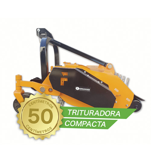 1.1.5 Trituradora agrícola FERNANDEZ TSR LES - para suelo