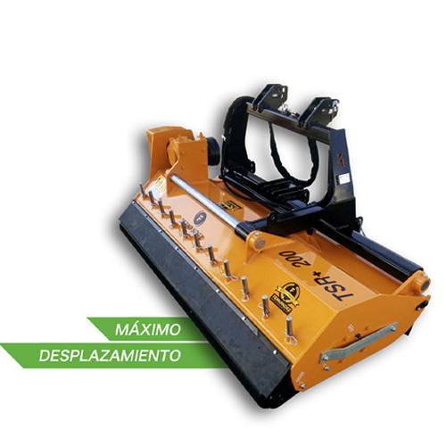 1.1.6 Trituradora agrícola FERNANDEZ TSR+ para suelo