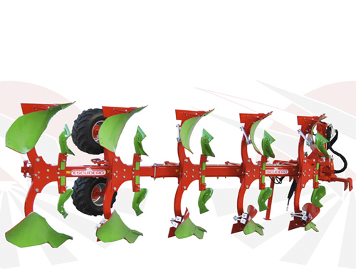 1.3 Arado reversible vertedera ESCUDERO RFP maíz