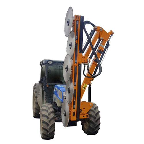 1.3.3 Prepodadora agrícola FERNANDEZ DFD de discos
