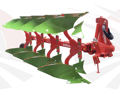 1.5 Arado reversible vertedera ESCUDERO RFL
