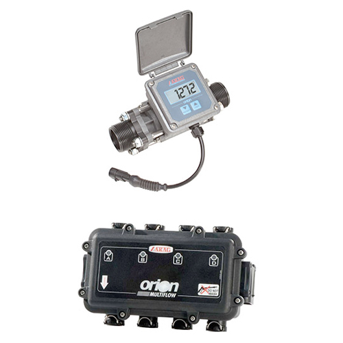 1.6a Sistemas de control, caudalimetros INTERAGRI
