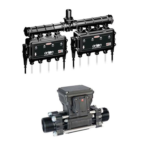 1.6c Sistemas de control, caudalimetros INTERAGRI