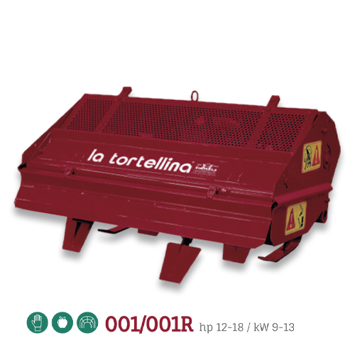 10.1a Cavadora TORTELLA Serie 001-001R hp 12-18 - kW 9-13