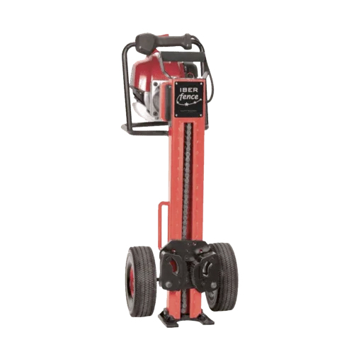 2.1 Extractor IBERFENCE IBF Power Lift para postes a motor