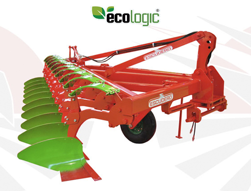 2.4 Arado fijo ESCUDERO CHB, Ecologic