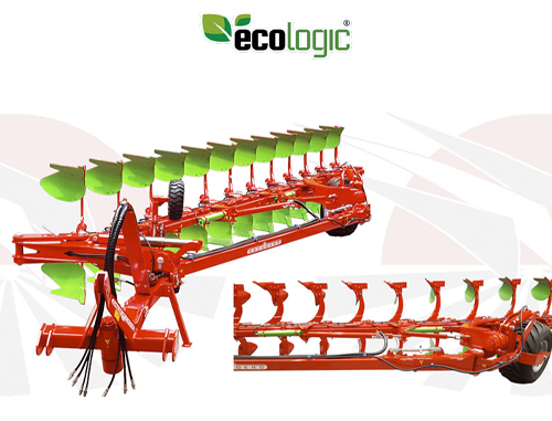 2.5 Arado reversible ESCUDERO CHRHSMH semisuspendido, Ecologic