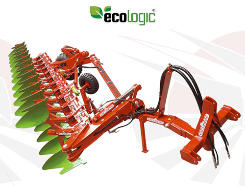 2.6 Arado reversible ESCUDERO CHRHSMP semisuspendido, Ecologic