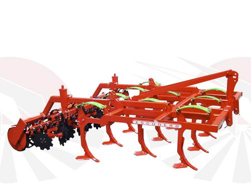 3.1 Arado de cincel ESCUDERO Mixer de 3 a 5 brazos