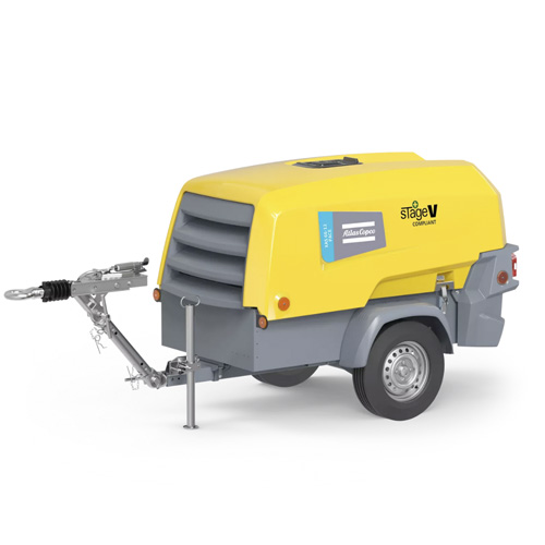 5.1 Compresor ATLAS COPCO XAS77