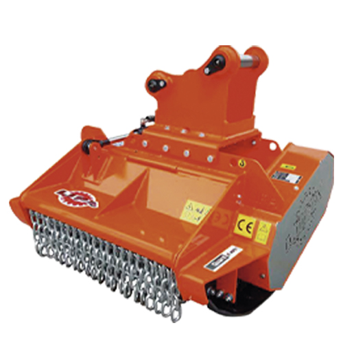 8.2 Cabezal triturador forestal hidráulico LIPA TLE-FS/FM (para excavadores)