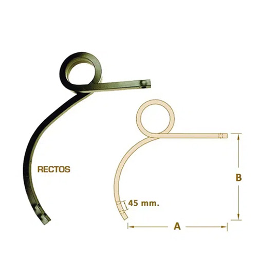 1.19 Brazo cultivador LA PIÑA derecho y izquierdo