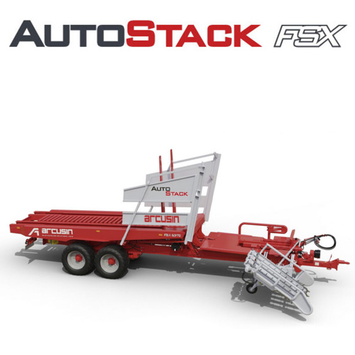 1.1a Autocargador y aplicador de pacas ARCUSIN AutoStack FSX