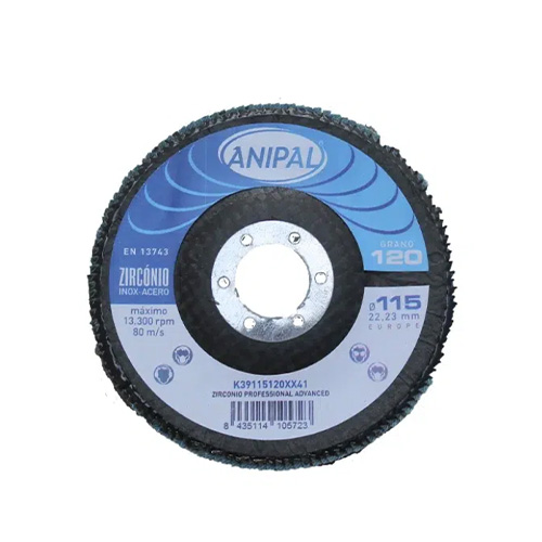 1.23 Discos laminas ANIPAL de zirconio