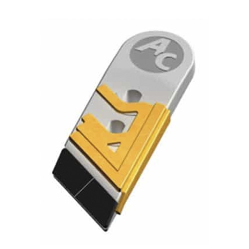 1.27 Punta para arado AGRICARB PBS0188R de tungsteno