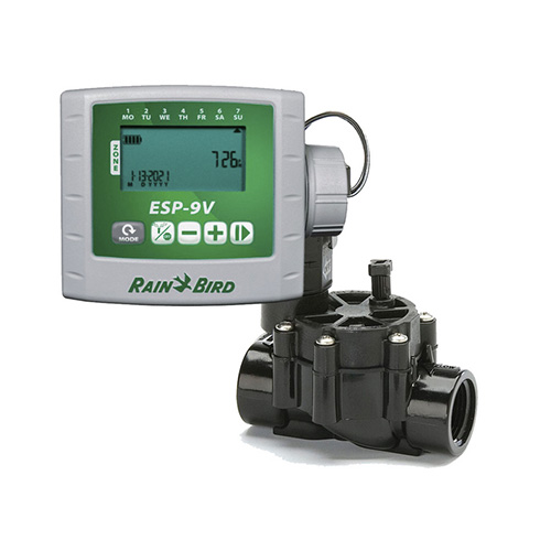 1.64 Programador RAIN BIRD ESP-9V con válvula