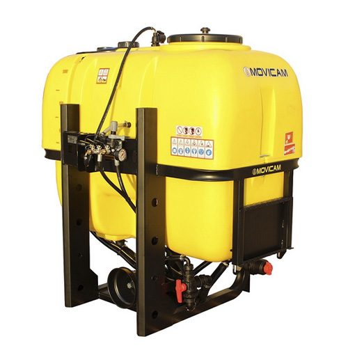 1.9 Bancada para atomizador MOVICAM 400L gp 200 membrana 40 Bar 40 l-min