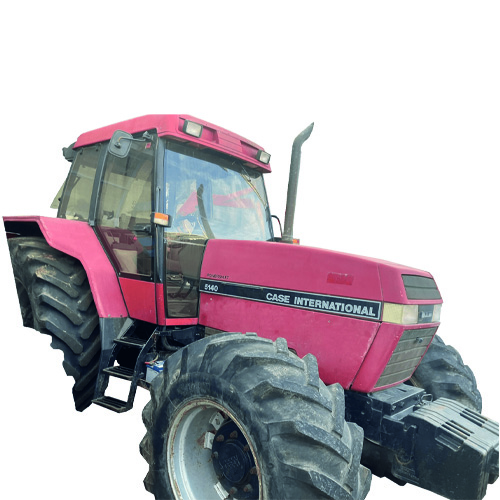 11.11 Tractor CASE International 5140 de segunda mano, Power Shif con 7.500 h, en buen estado, ocasión, usado