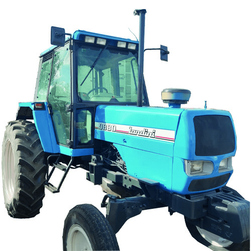 11.4 Tractor LANDINI R9880 zancudo de segunda mano, 90 CV, año 1998, en muy buen estado. Situado en La Solana, Ciudad Real, ocasión, usado