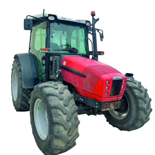 11.5 Tractor SAME Silver 110 Vario de segunda mano, transmisión contínua, cabina, bombas hidráulicas nuevas, transmisión Vario nueva, 8.053 h, revisado en taller, en muy buen estado, ocasión, usado