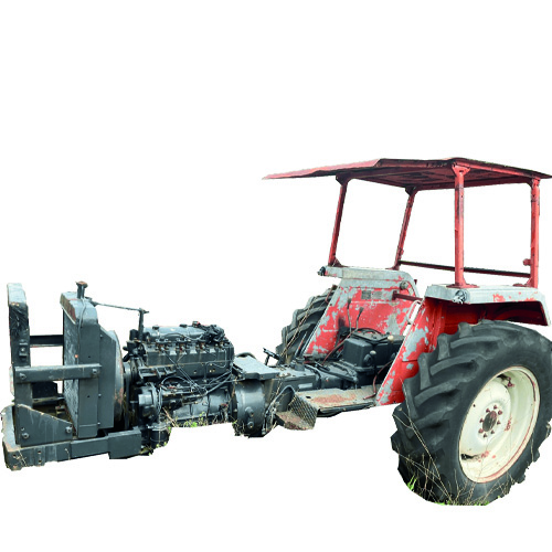 11.8 Tractor BARREIROS 7070 DT de segunda mano, mecánica completa, en buen estado, ocasión, usado