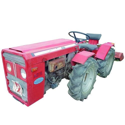 12 Tractor articulado AVIA AZ-9 de 28 cv de segunda mano, con rotocultivador, revisado en taller especializado, ocasión, usado