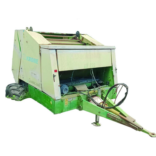 13.13 Rotoempacadora KRONE KR125 de segunda mano, con documentación, en buen estado y revisada en taller, ocasión, usado