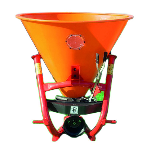 13.15 Abonadora DEXWALL de 500 l de segunda mano, versión frutero y normal, apertura hidráulica, ocasión, usado