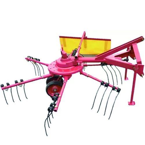 13.3 Rastrillo con un rotor para mini tractor de 2,50 m de segunda mano, ocasión, usado