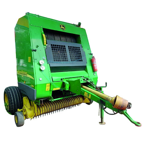 13.8 Rotoempacadora JOHN DEERE 582 de segunda mano, en muy buen estado, revisada en taller, ocasión, usado