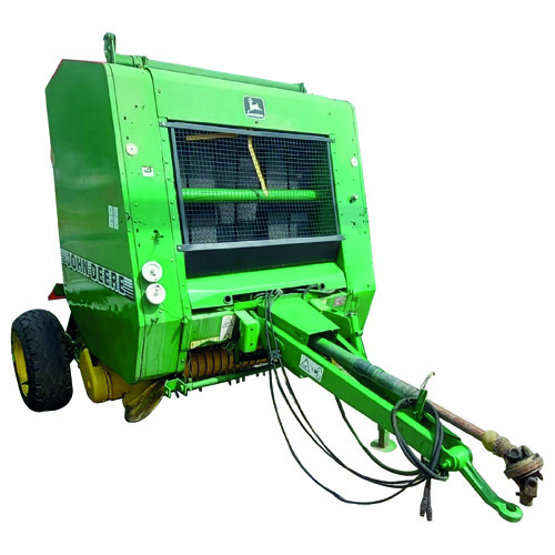 13.9 Rotoempacadora JOHN DEERE 570 de segunda mano, en muy buen etado, revisada en taller, dos modelos para elegir, ocasión, usado