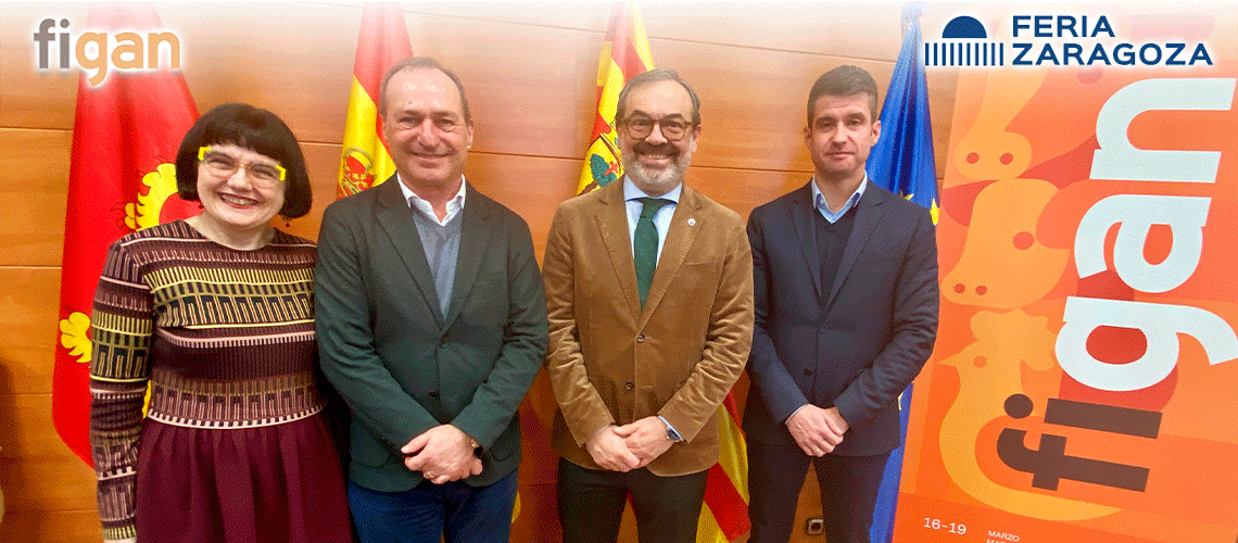 Feria de Zaragoza celebra el primer Comité Organizador de FIGAN 2027