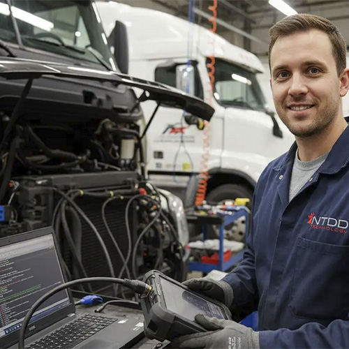 2. Reprogramación NTDD de camiones