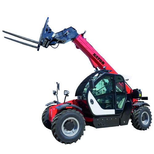 2.28 Cargadora telescópica KATOR TR735 articulada