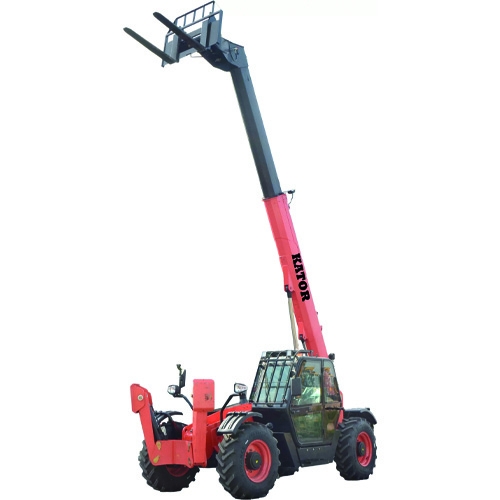 2.29 Cargadora telescópica KATOR TR750 articulada