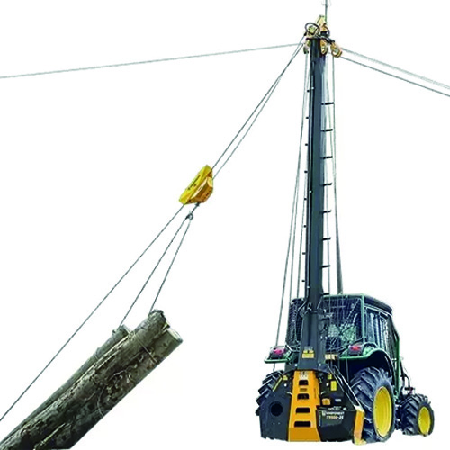 3 Teleférico forestal COBRA T9500-25