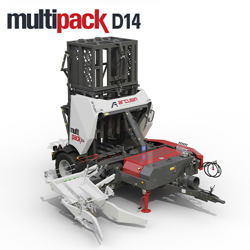 Agrupadores de pacas ARCUSIN MultiPack D14