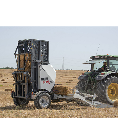 3.1b Agrupadores de pacas ARCUSIN MultiPack D14