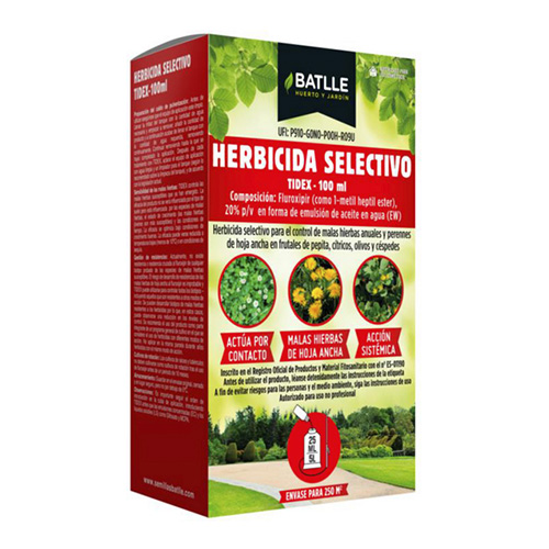 3.21 Herbicidas selectivo BATLLE Tidex