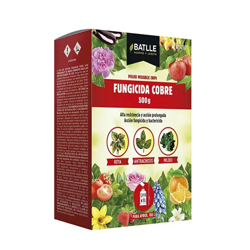 3.22 Fungicidas cobre BATLLE