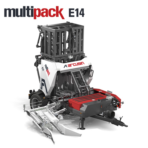 3.2a Agrupadores de pacas ARCUSIN MultiPack E14
