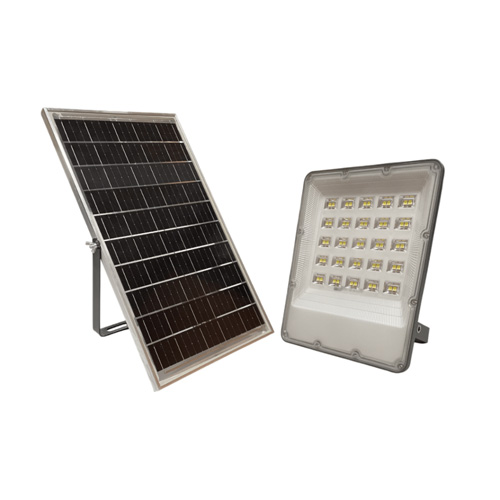 4 Foco proyector solar MAXFER de 200W