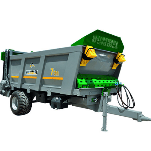 4.1 Remolque esparcidor HUMMEL de 3,5 a 15 Tn